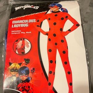 Miraculous Ladybug Bug Costume kids Small 4-6